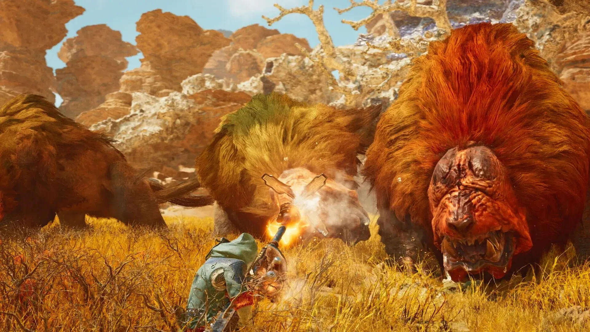 Monster Hunter Wilds: Deluxe Edition (Xbox Series & PC) - akcja w grze