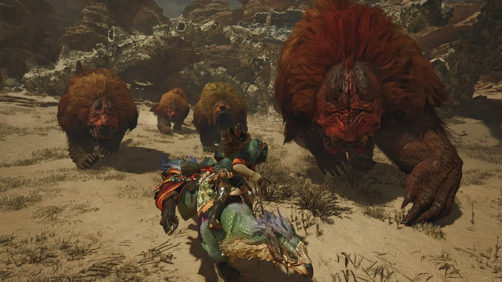 Monster Hunter Wilds: Deluxe Edition (Xbox Series & PC) - screenshot wysokiej jakości