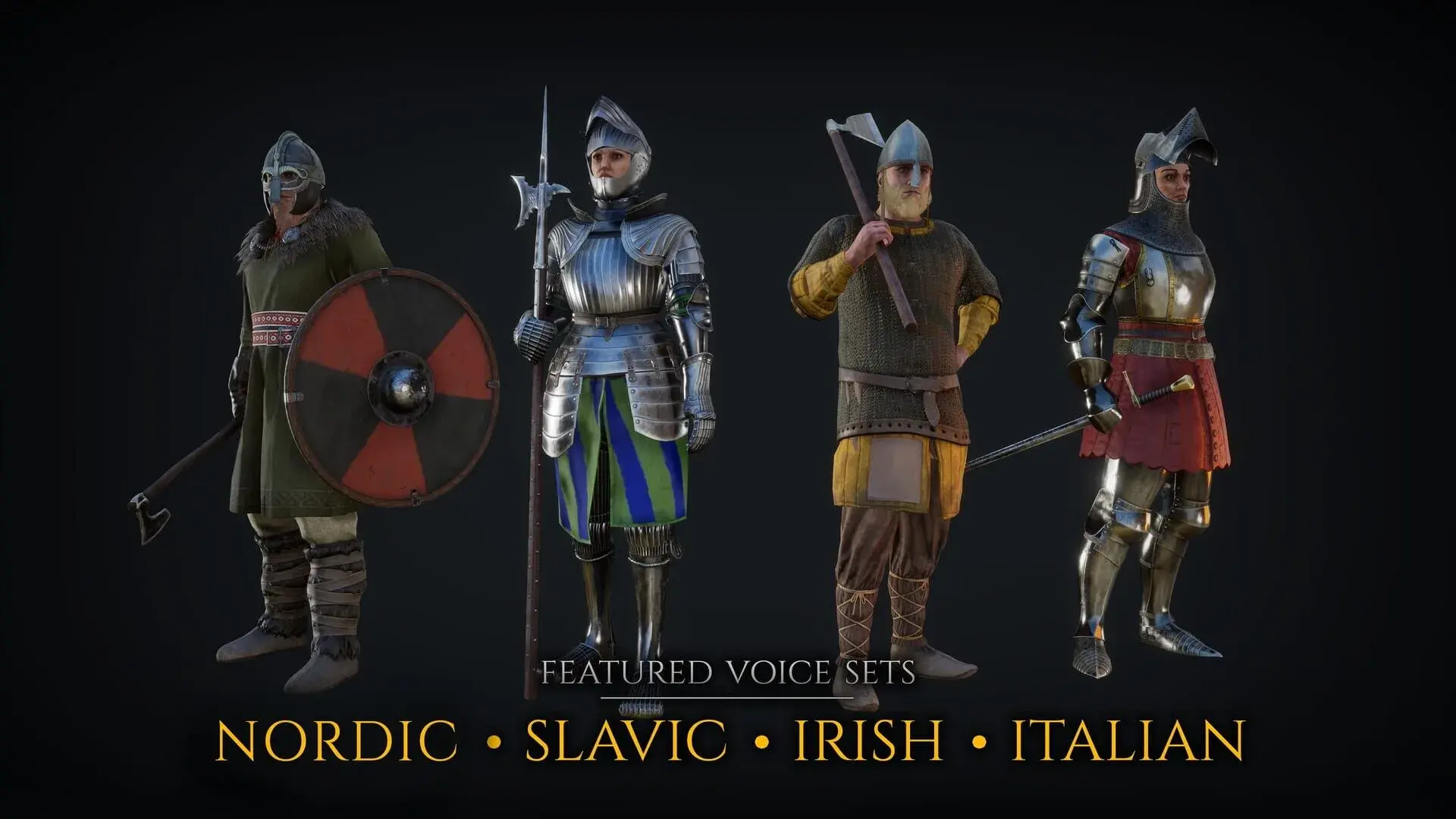 Mordhau: Diamond Edition (Xbox Series & PC) - główny screenshot z gry