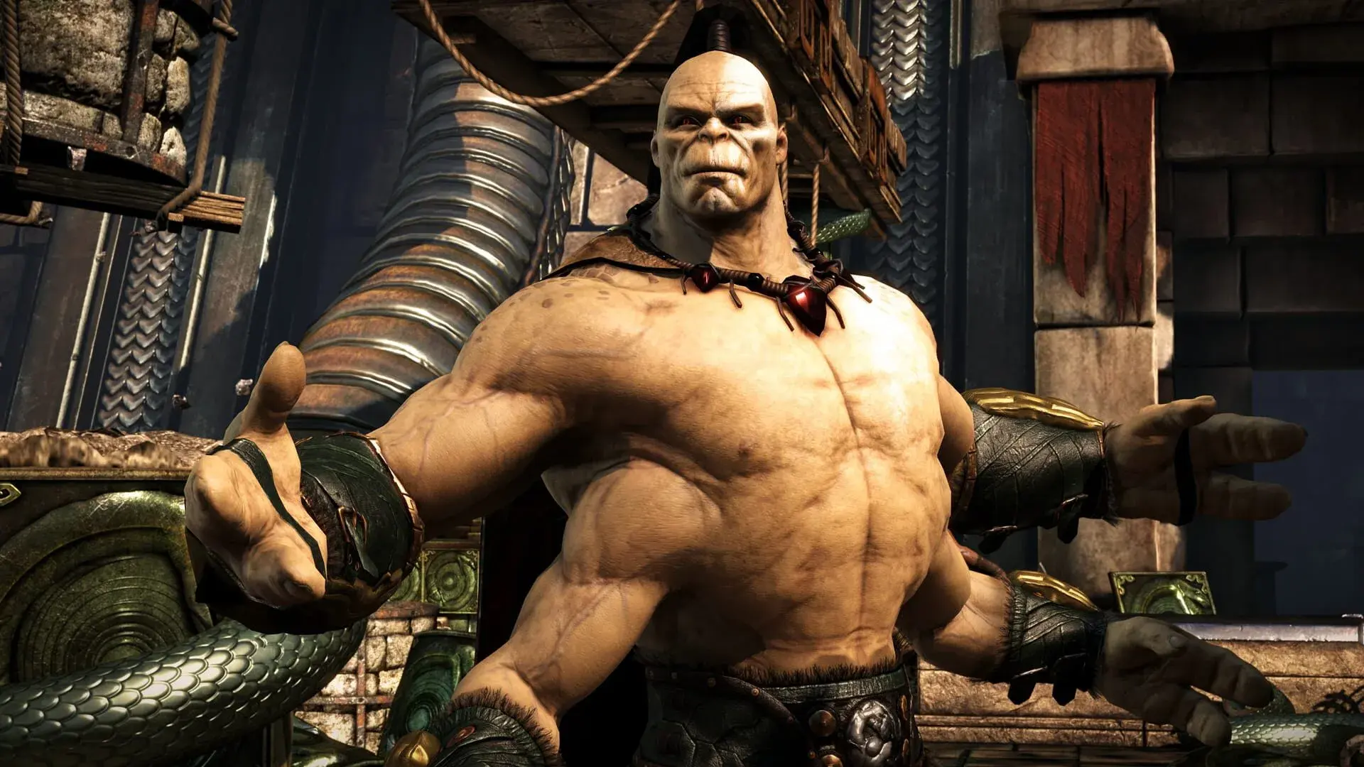 Mortal Kombat X: Goro - główny screenshot z gry