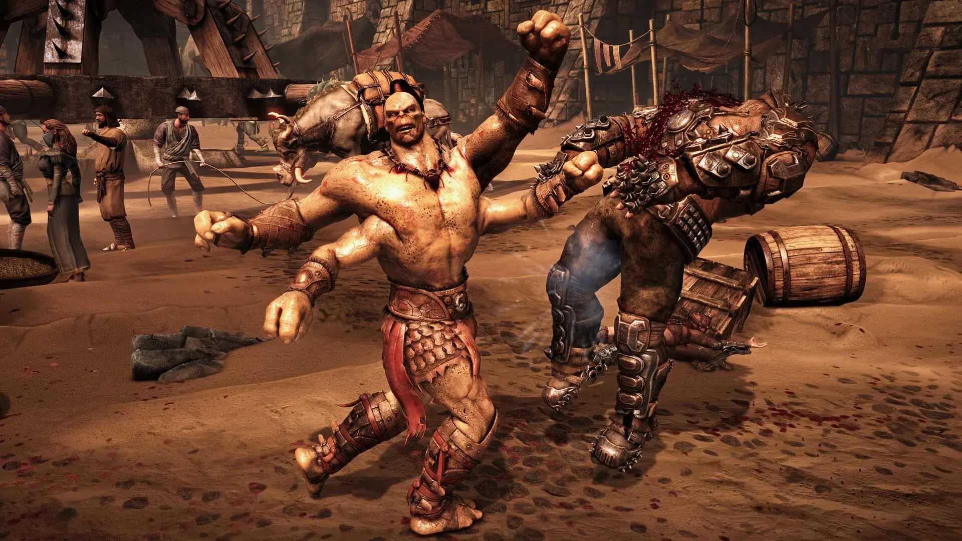 Mortal Kombat X: Goro - gameplay screenshot