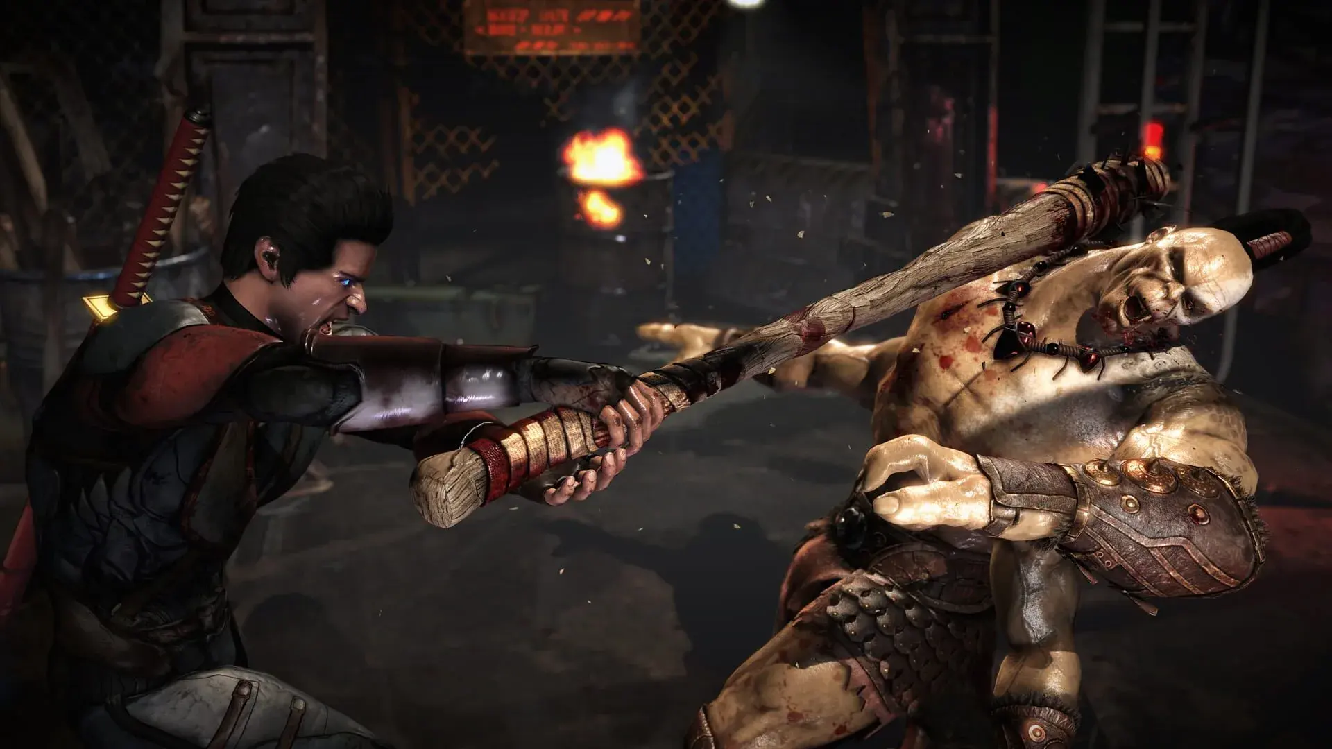Mortal Kombat X: Goro - świat gry, lokacja
