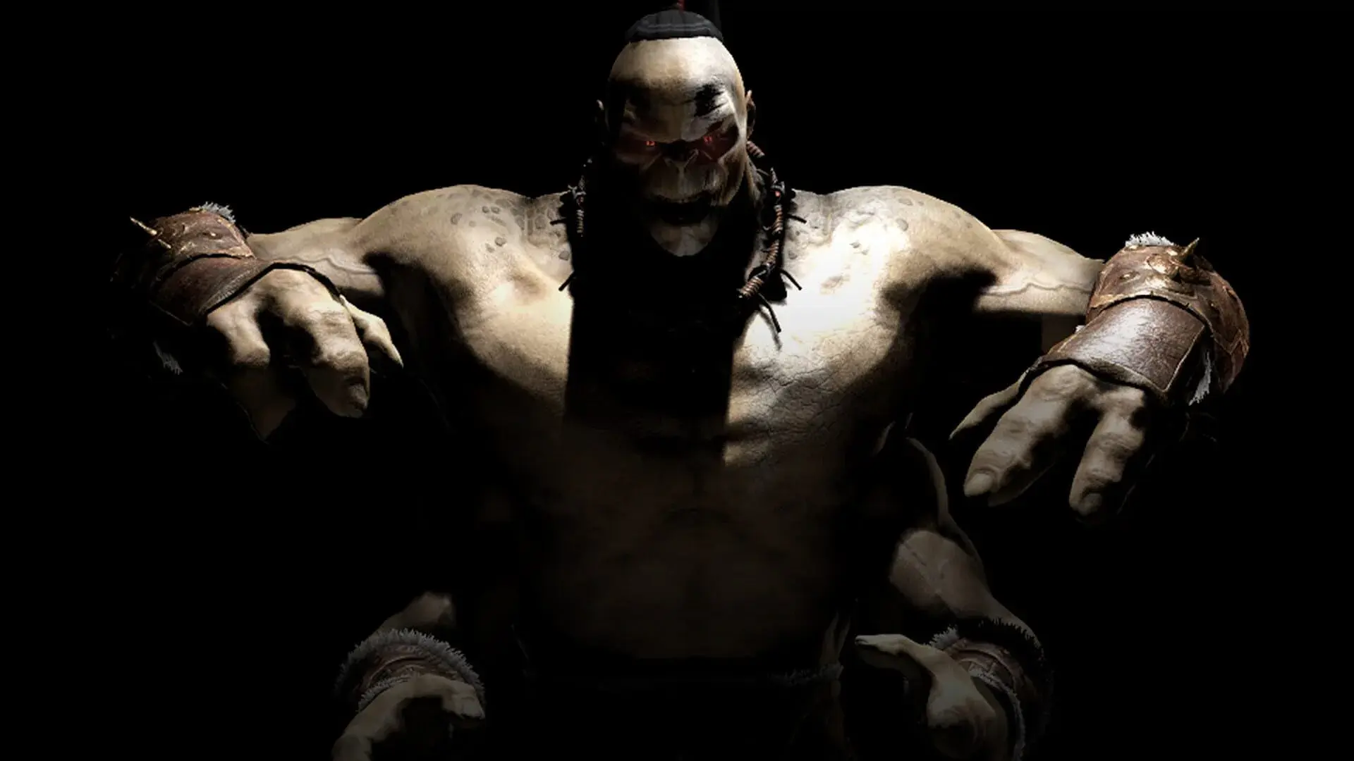 Mortal Kombat X: Goro - akcja w grze