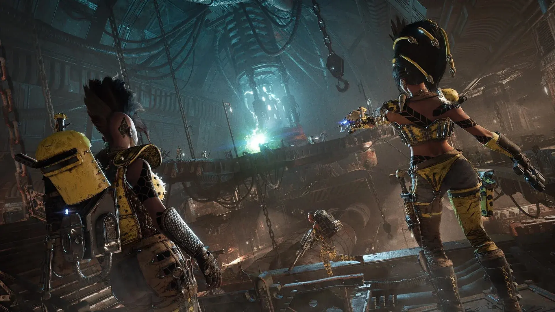 Necromunda: Underhive Wars - Gold Edition - główny screenshot z gry