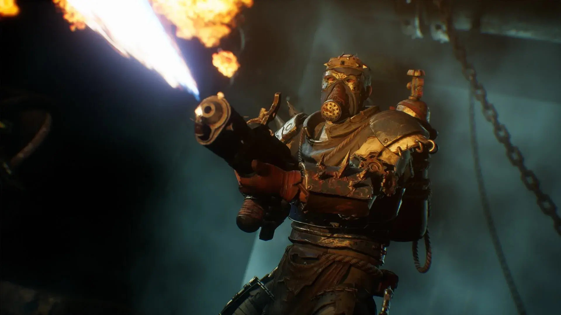 Necromunda: Underhive Wars - Gold Edition - akcja w grze