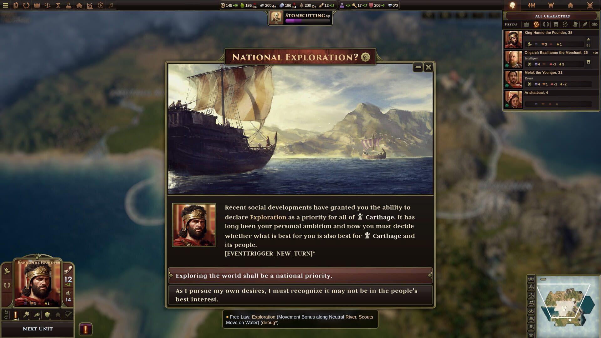 Old World: Wonders and Dynasties - świat gry, lokacja
