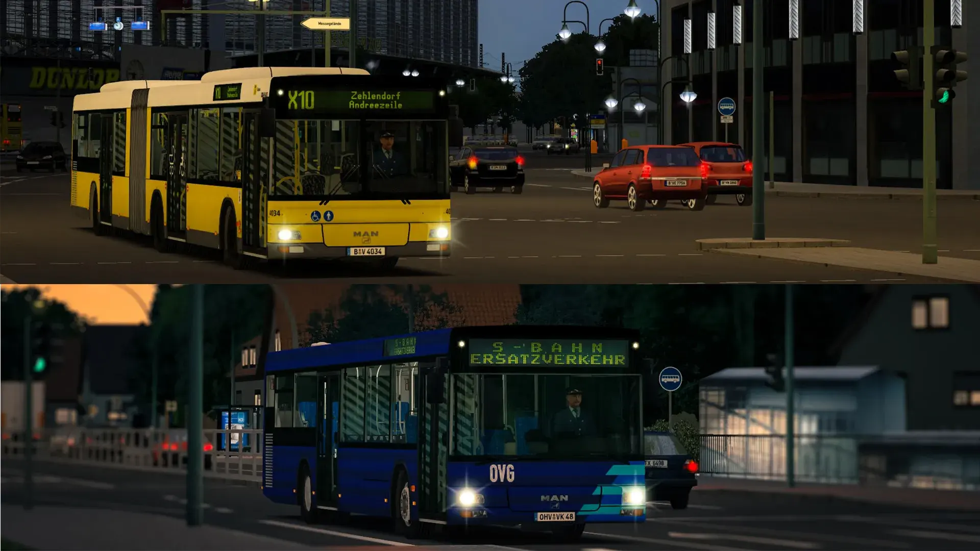OMSI 2 Add-On MAN Citybus Series - zrzut ekranu 1