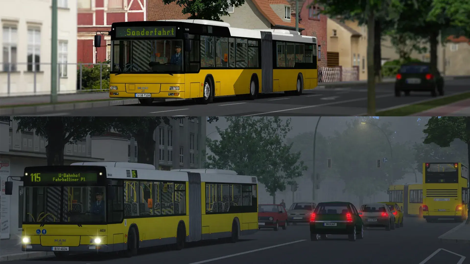 OMSI 2 Add-On MAN Citybus Series - zrzut ekranu 2