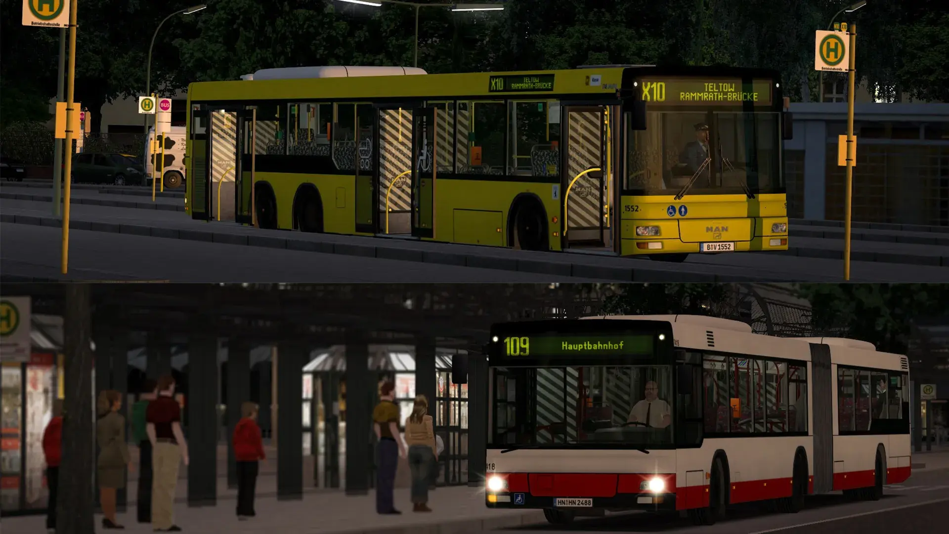 OMSI 2 Add-On MAN Citybus Series - zrzut ekranu 3