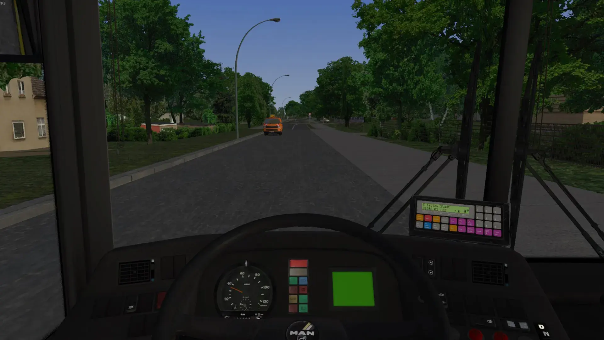OMSI 2 Add-On MAN Citybus Series - zrzut ekranu 4