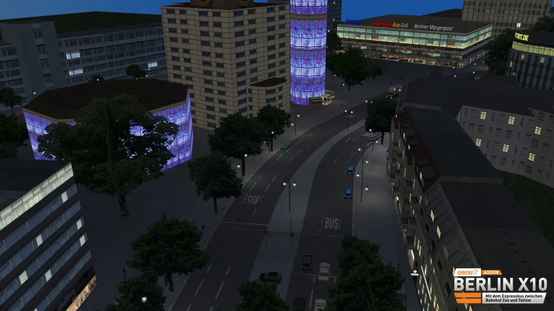 OMSI 2: Berlin X10 - główny screenshot z gry