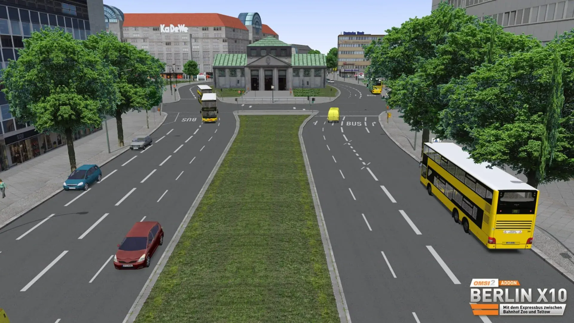 OMSI 2: Berlin X10 - gameplay screenshot
