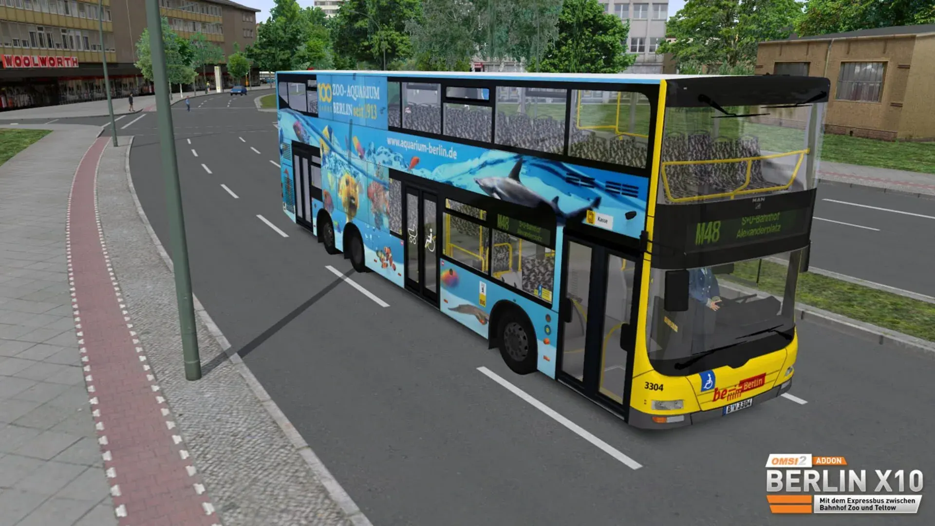 OMSI 2: Berlin X10 - screenshot wysokiej jakości