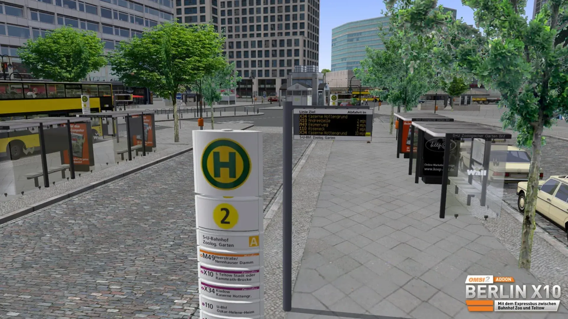 OMSI 2: Berlin X10 - obrazek z gry