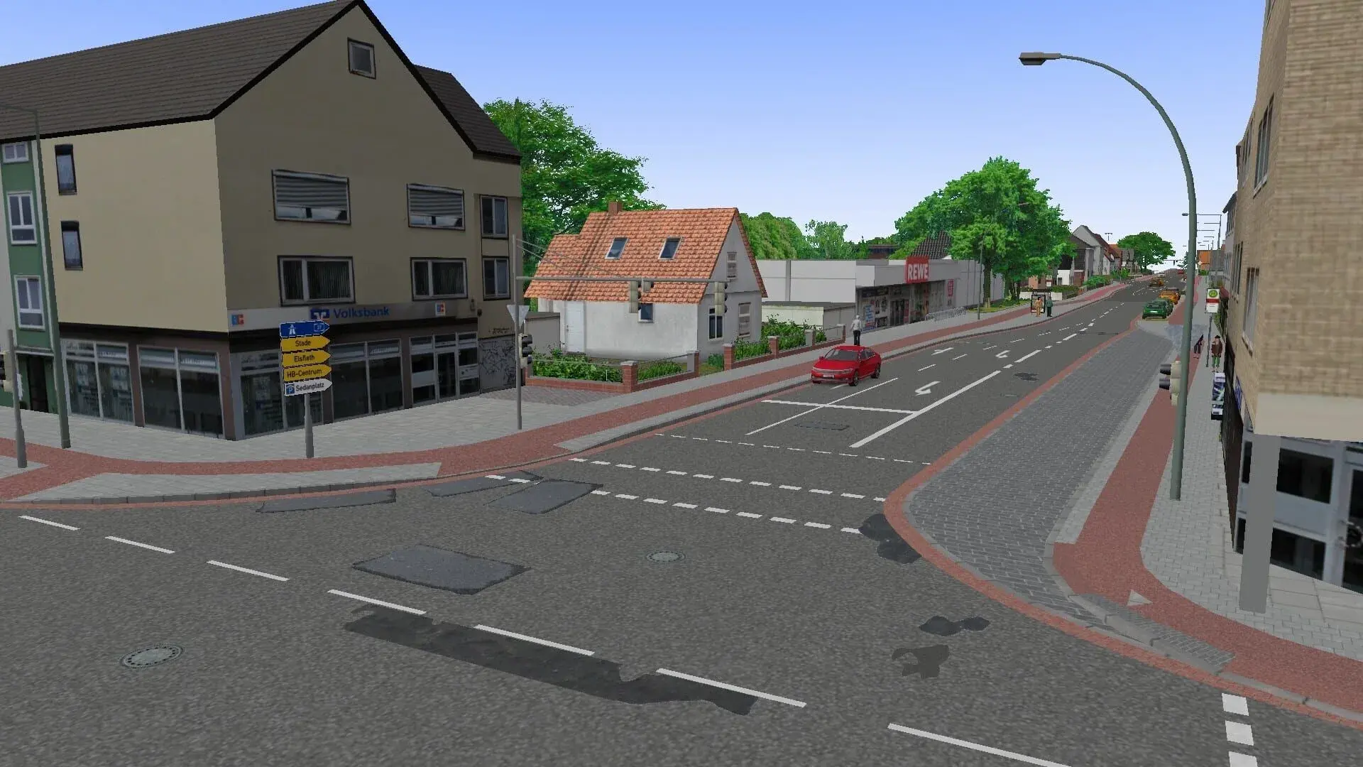 OMSI 2: Bremen-Nord - główny screenshot z gry