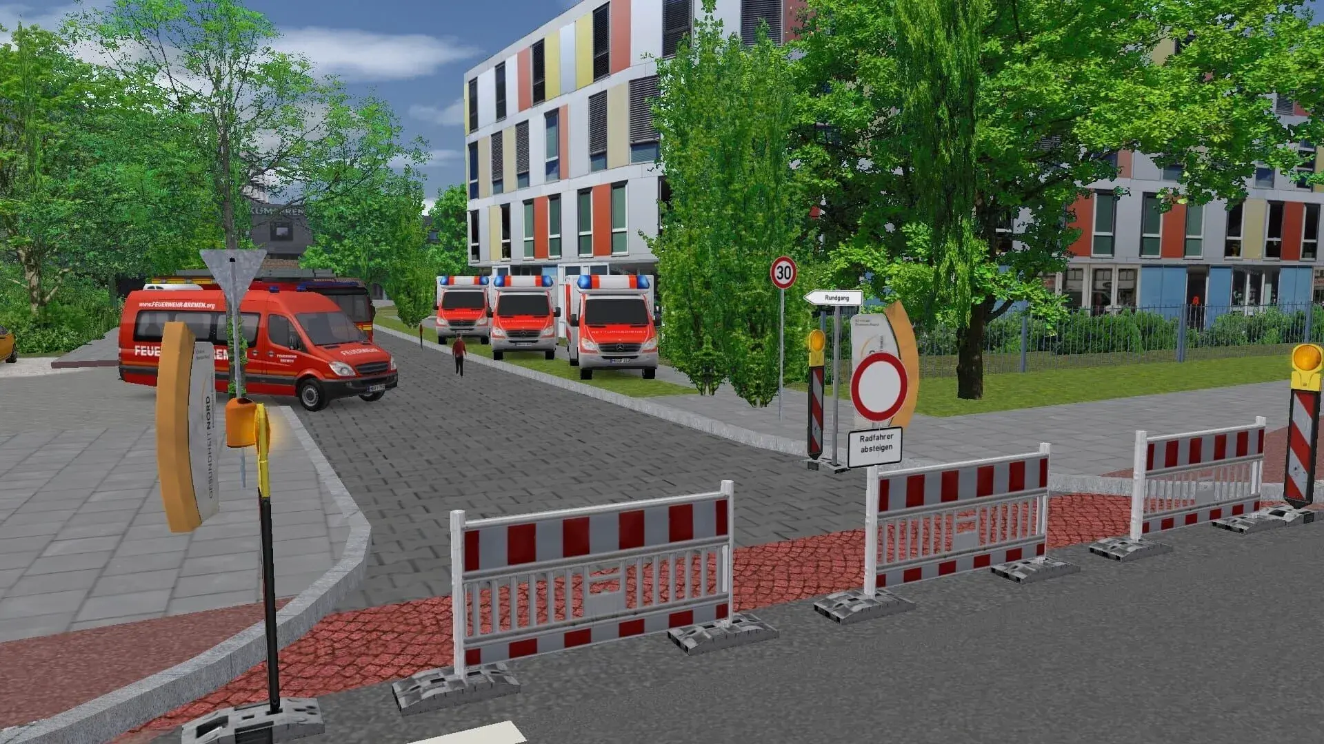 OMSI 2: Bremen-Nord - świat gry, lokacja