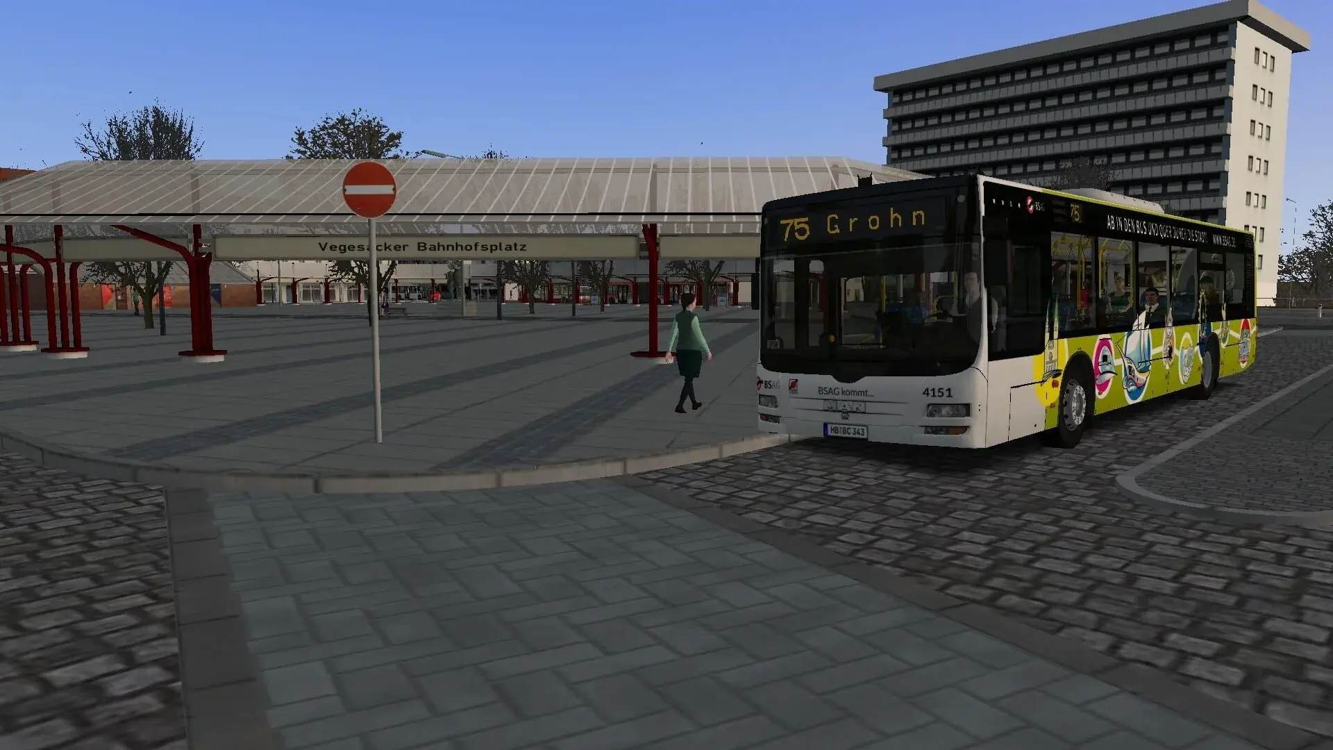 OMSI 2: Bremen-Nord - screenshot wysokiej jakości