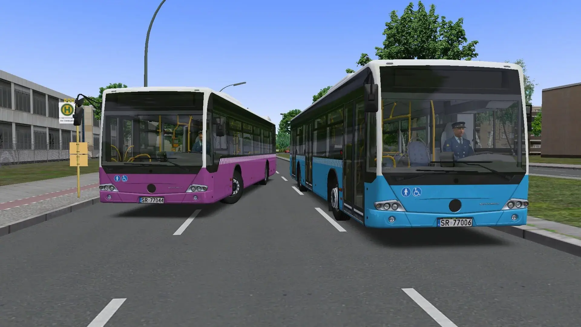OMSI 2: Citybus 628c & 628g LF - główny screenshot z gry