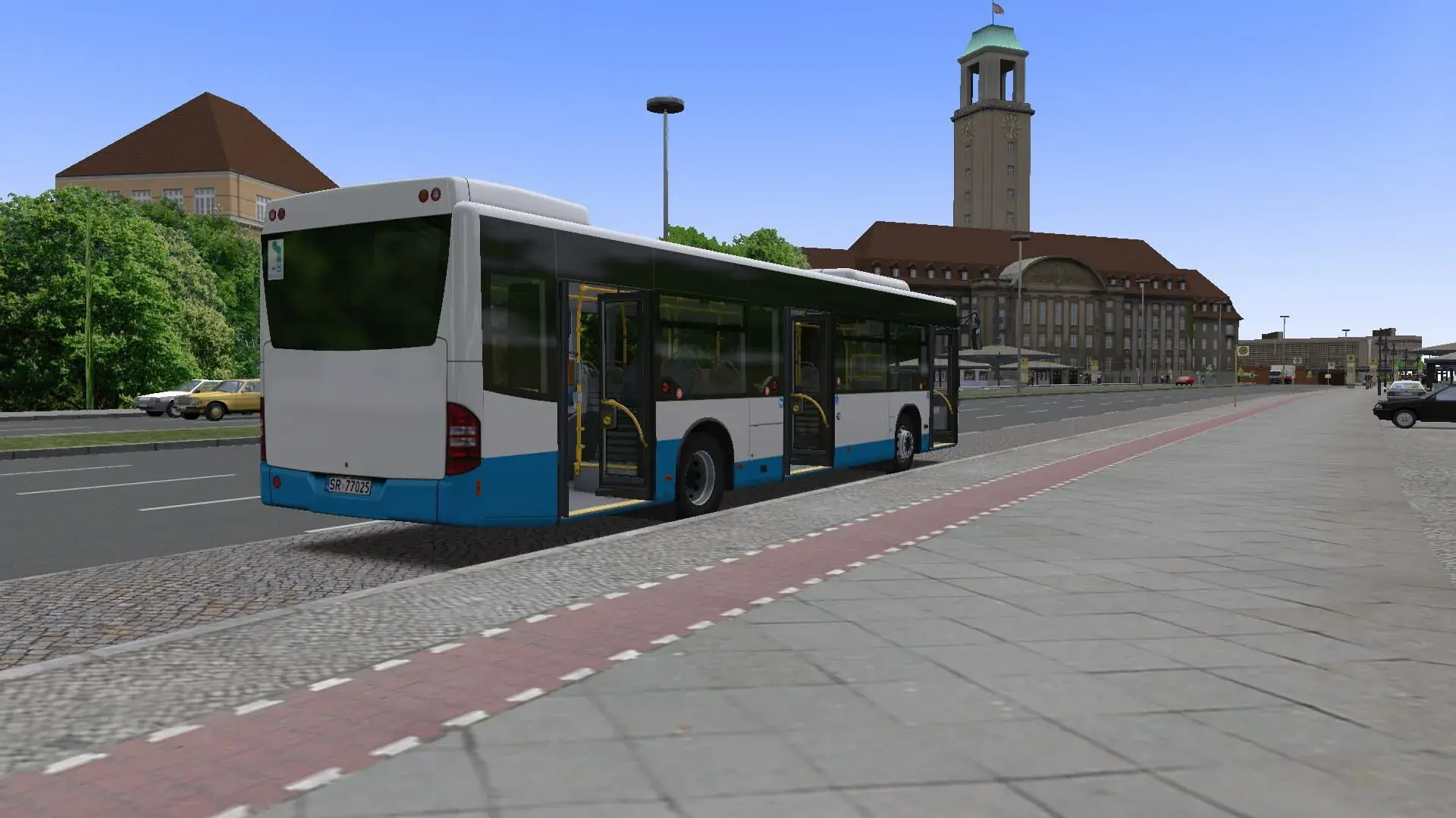 OMSI 2: Citybus 628c & 628g LF - gameplay screenshot