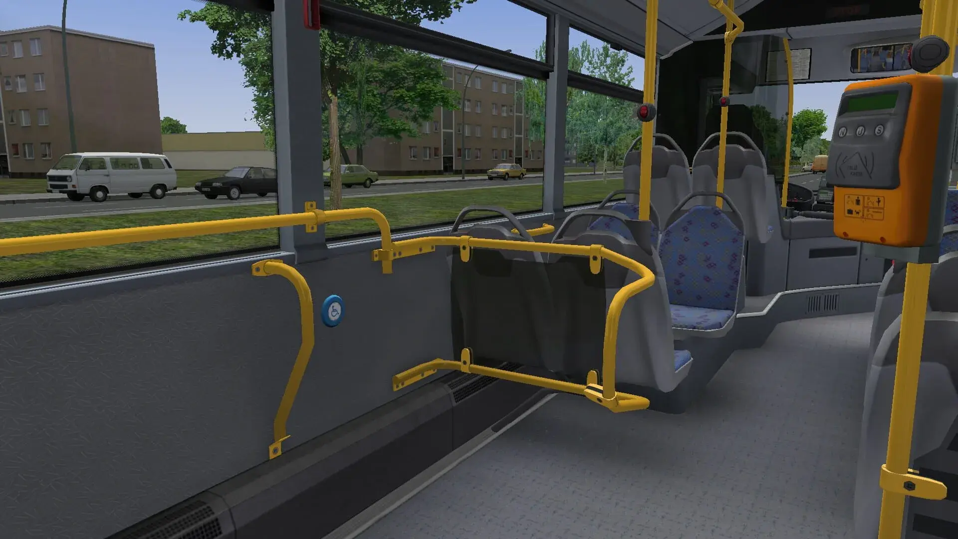 OMSI 2: Citybus 628c & 628g LF - świat gry, lokacja