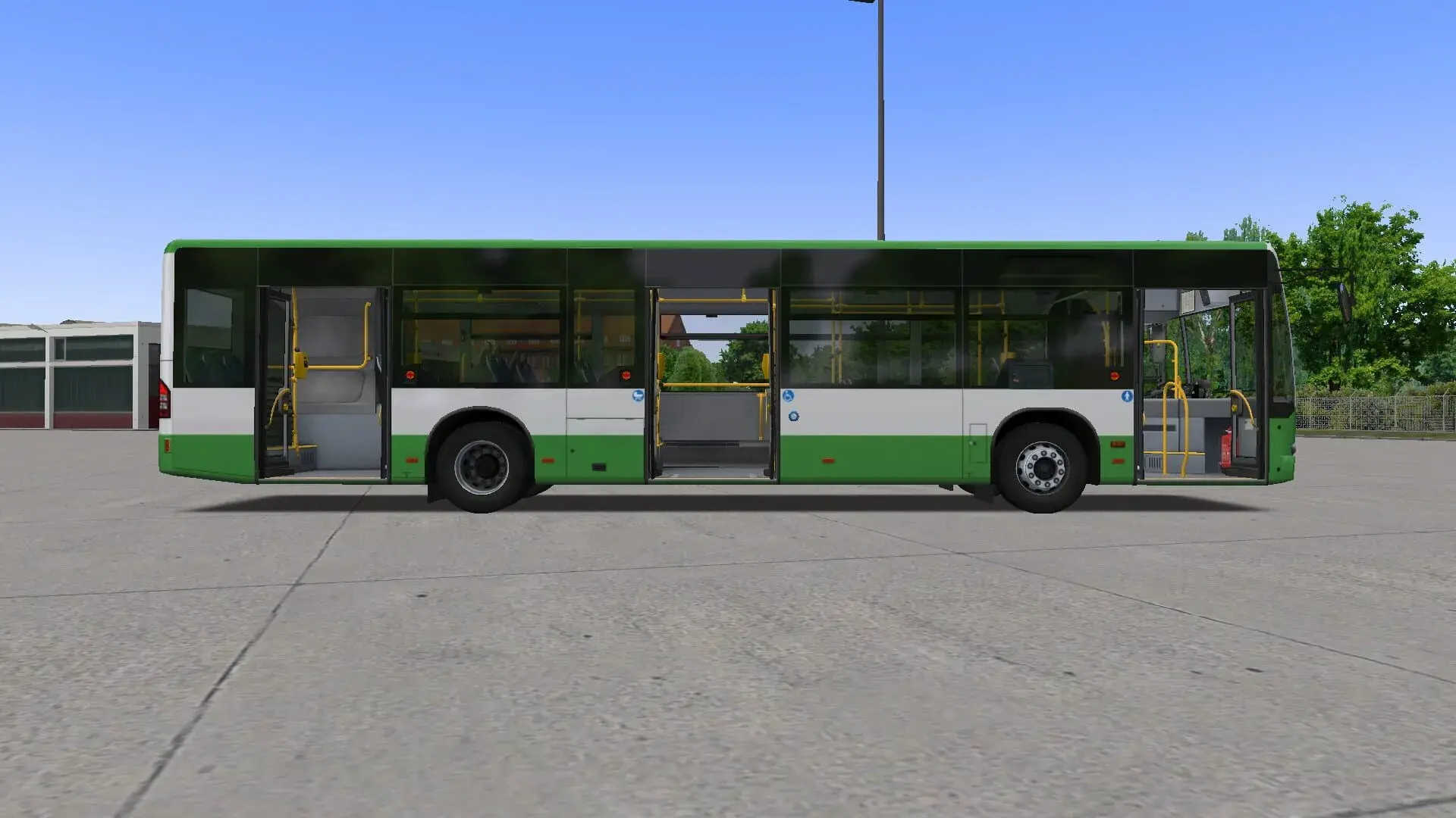 OMSI 2: Citybus 628c & 628g LF - akcja w grze