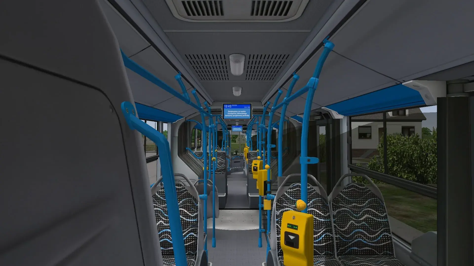 OMSI 2: Citybus 628c & 628g LF - screenshot wysokiej jakości