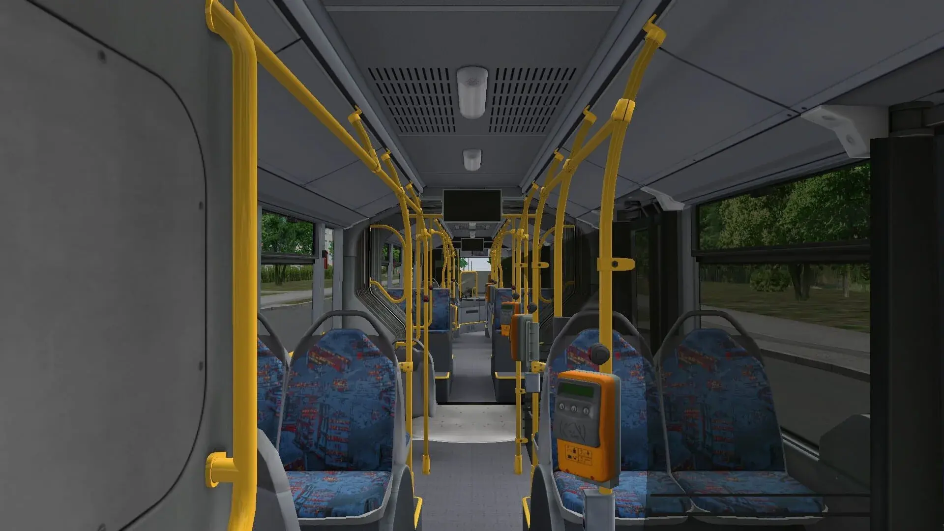 OMSI 2: Citybus 628c & 628g LF - obrazek z gry