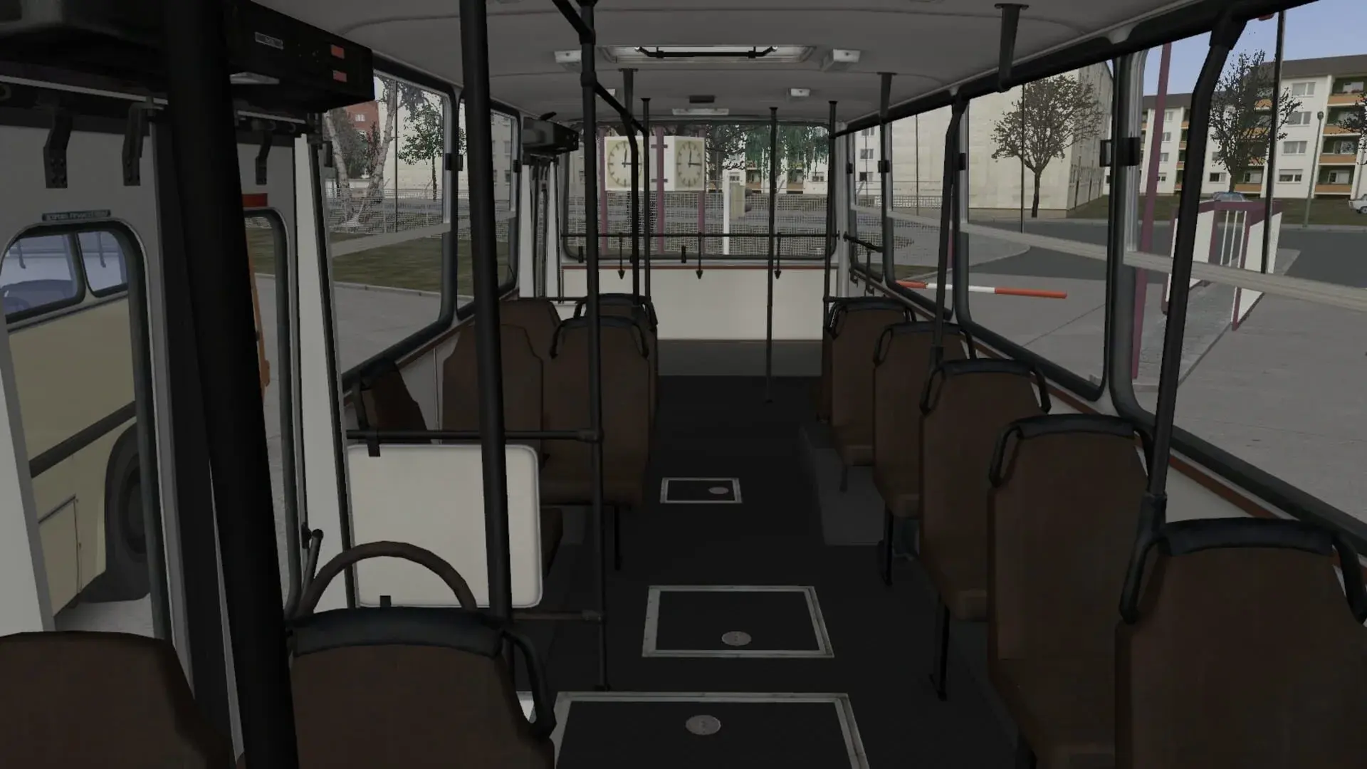 OMSI 2: Citybus i260 Series - główny screenshot z gry