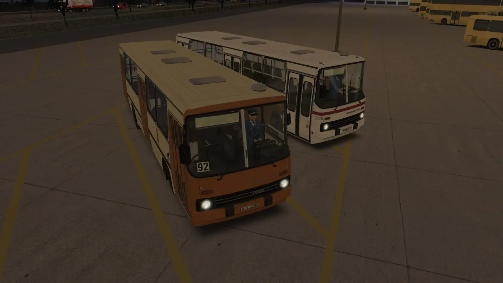 OMSI 2: Citybus i260 Series - gameplay screenshot
