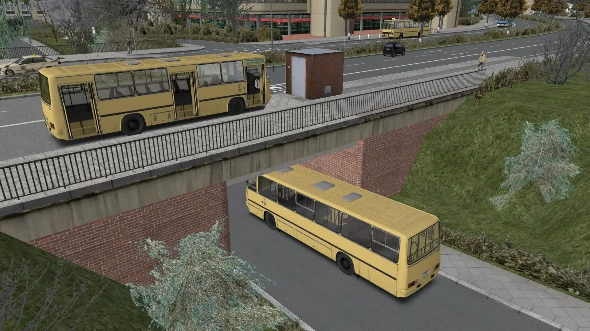 OMSI 2: Citybus i260 Series - świat gry, lokacja