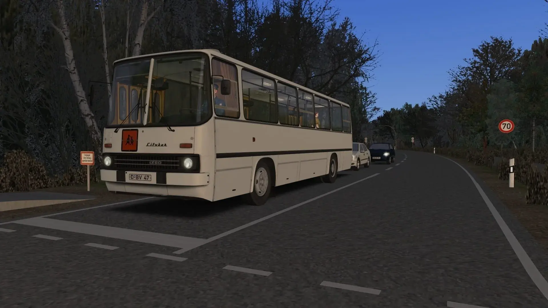 OMSI 2: Citybus i260 Series - akcja w grze