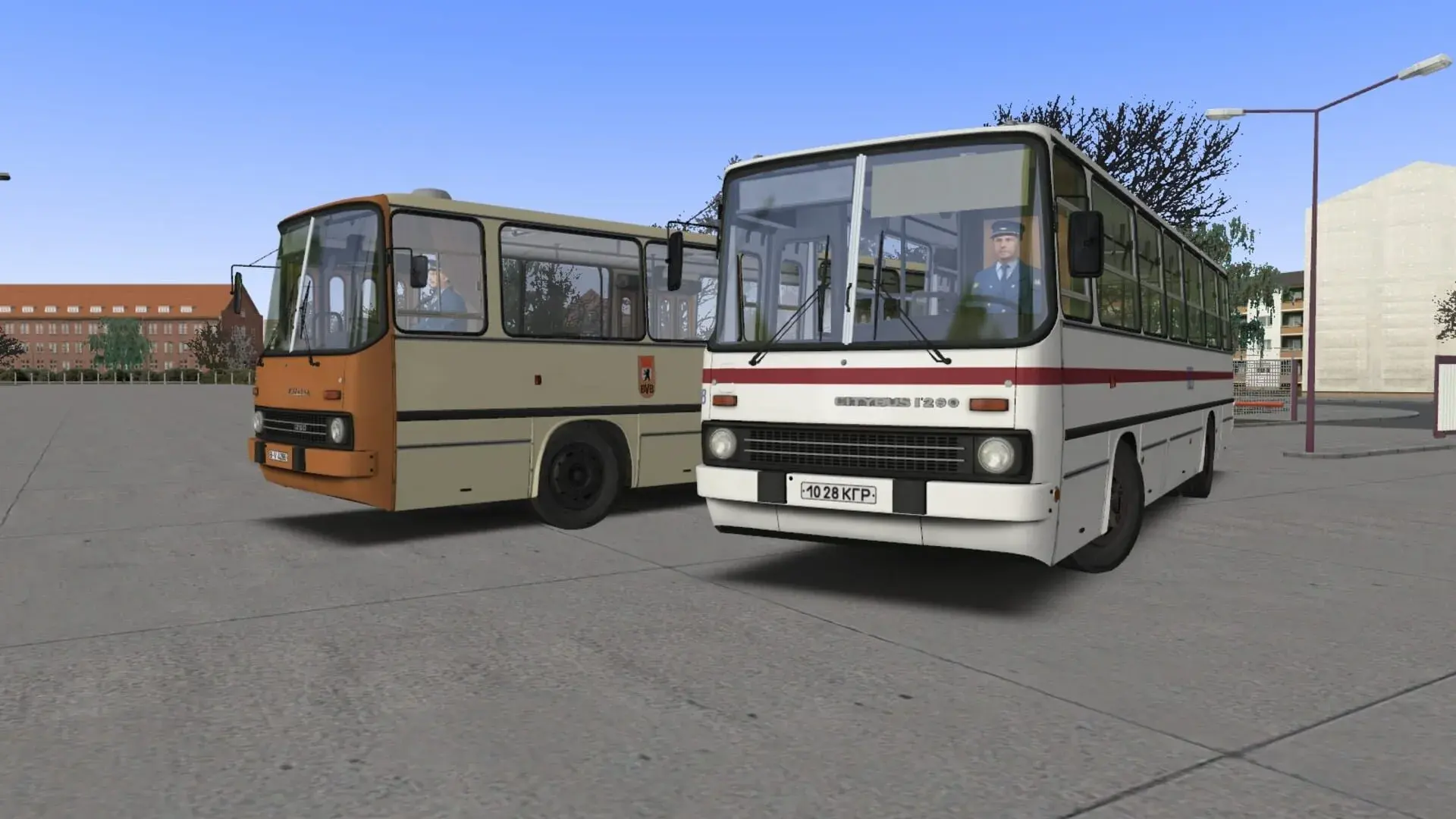 OMSI 2: Citybus i260 Series - screenshot wysokiej jakości