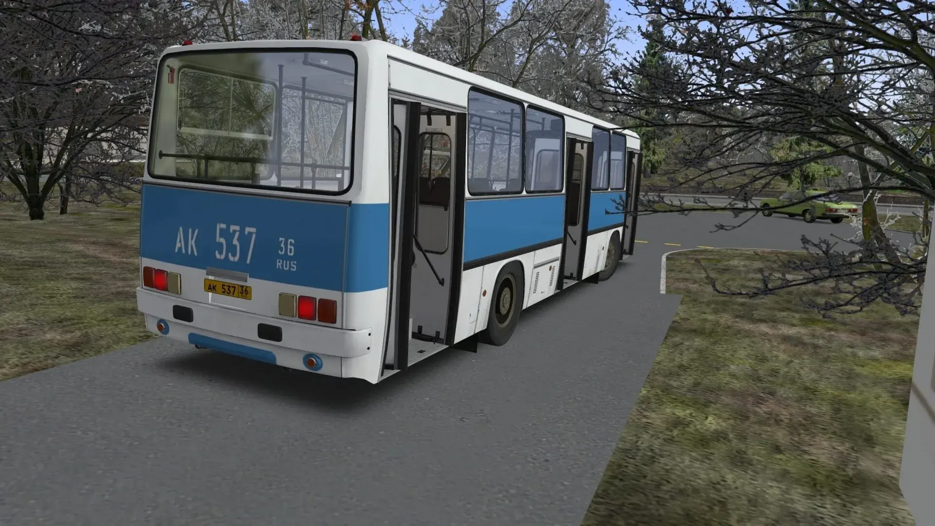 OMSI 2: Citybus i260 Series - obrazek z gry