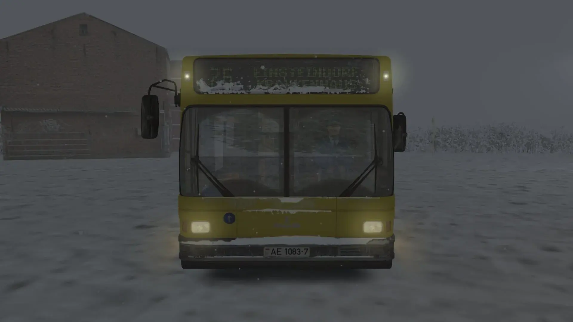 OMSI 2: Citybus M301 - główny screenshot z gry