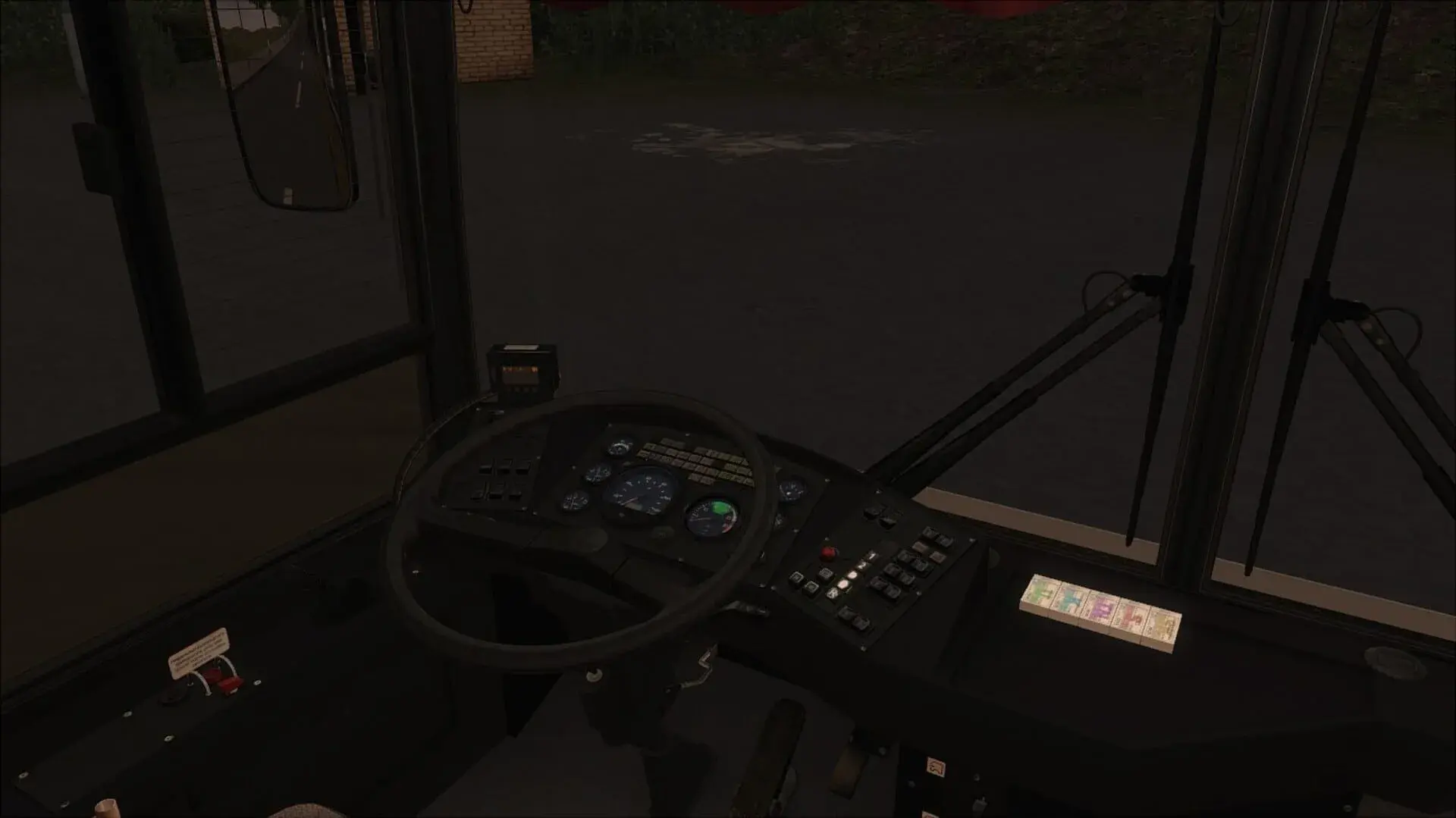 OMSI 2: Citybus M301 - świat gry, lokacja