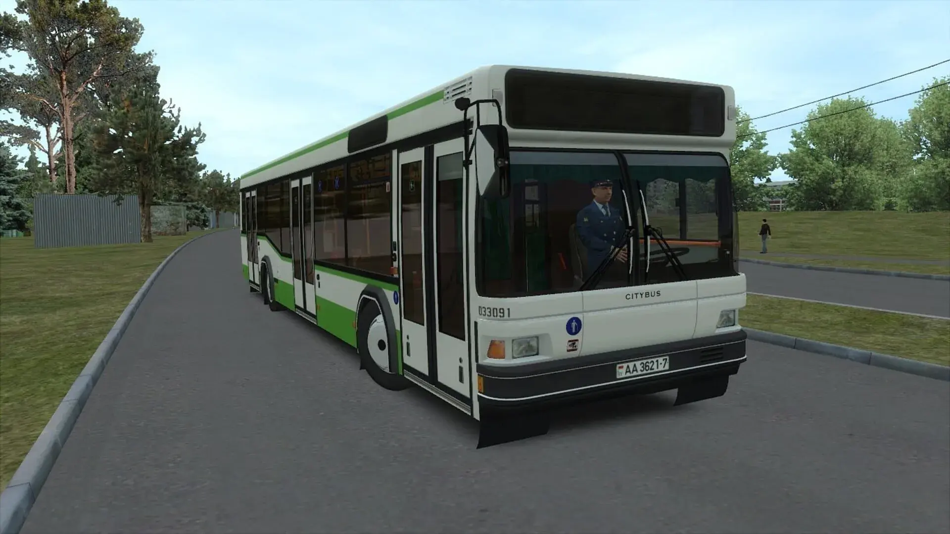 OMSI 2: Citybus M301 - akcja w grze