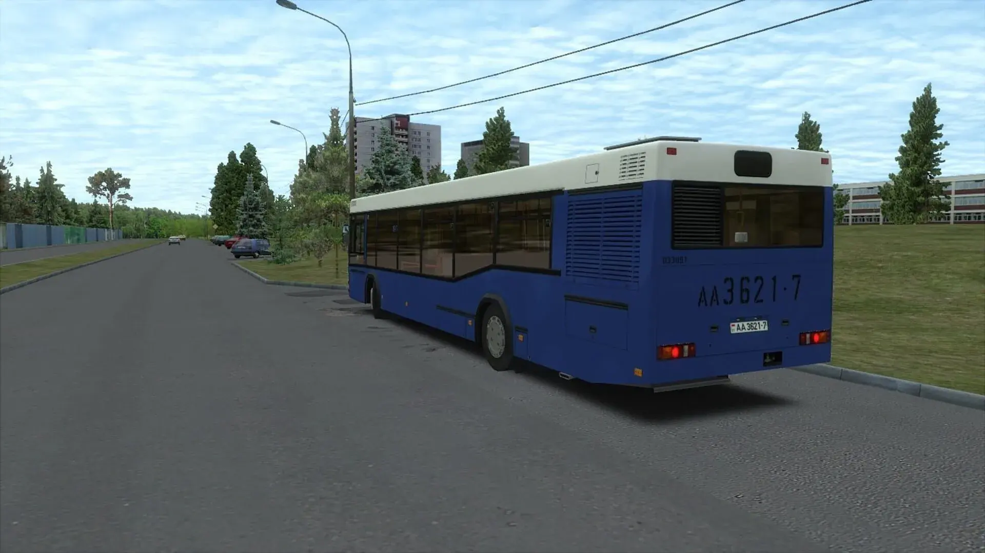 OMSI 2: Citybus M301 - screenshot wysokiej jakości