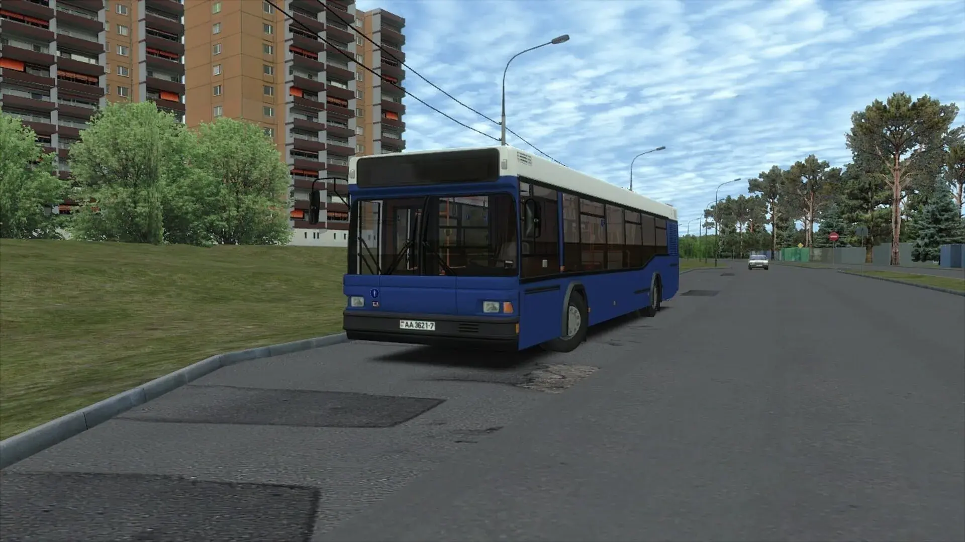 OMSI 2: Citybus M301 - obrazek z gry