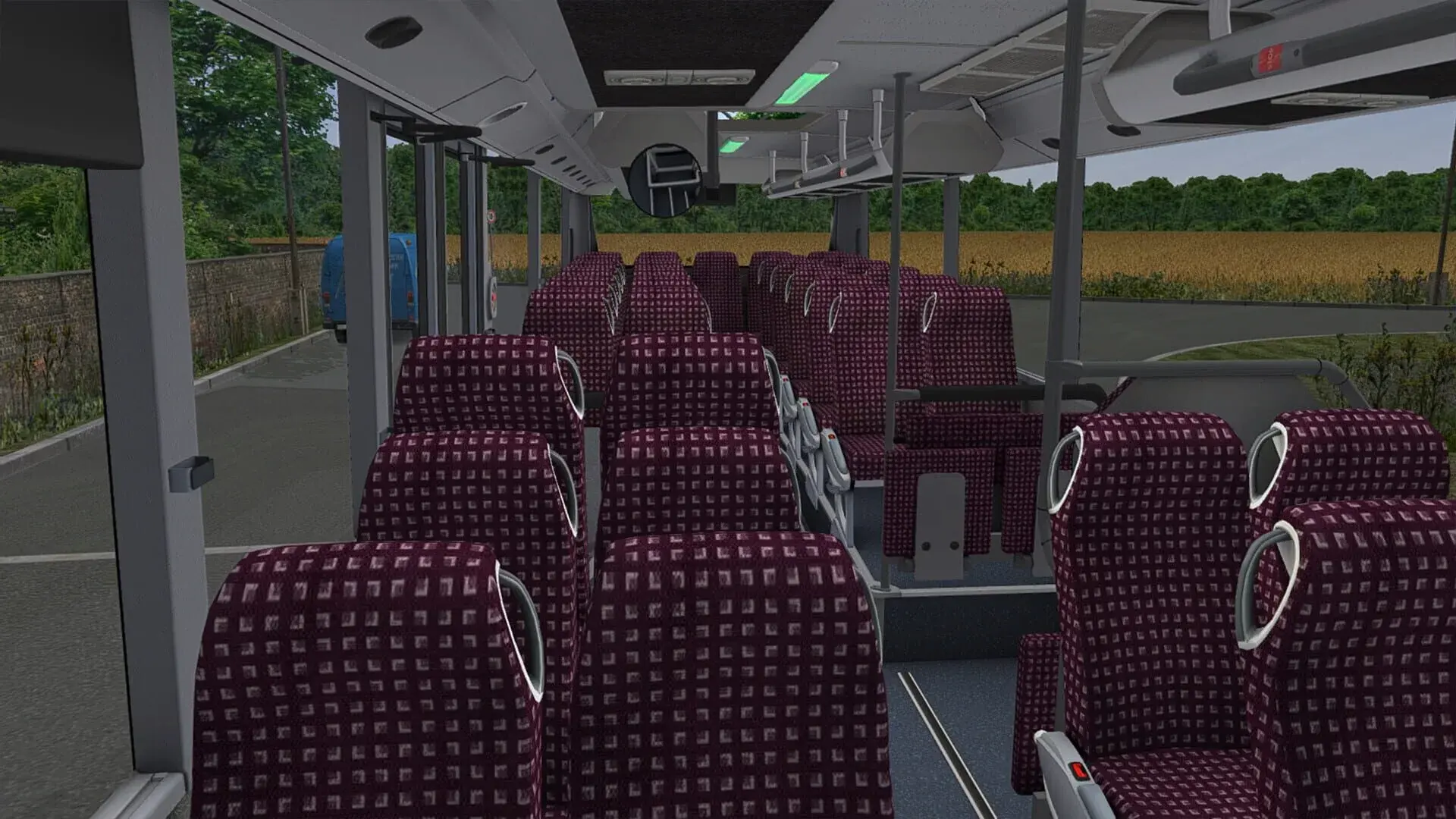 Omsi 2: Coach O560 Series - główny screenshot z gry
