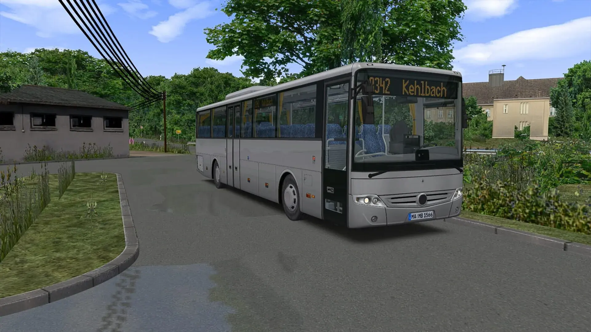 Omsi 2: Coach O560 Series - świat gry, lokacja
