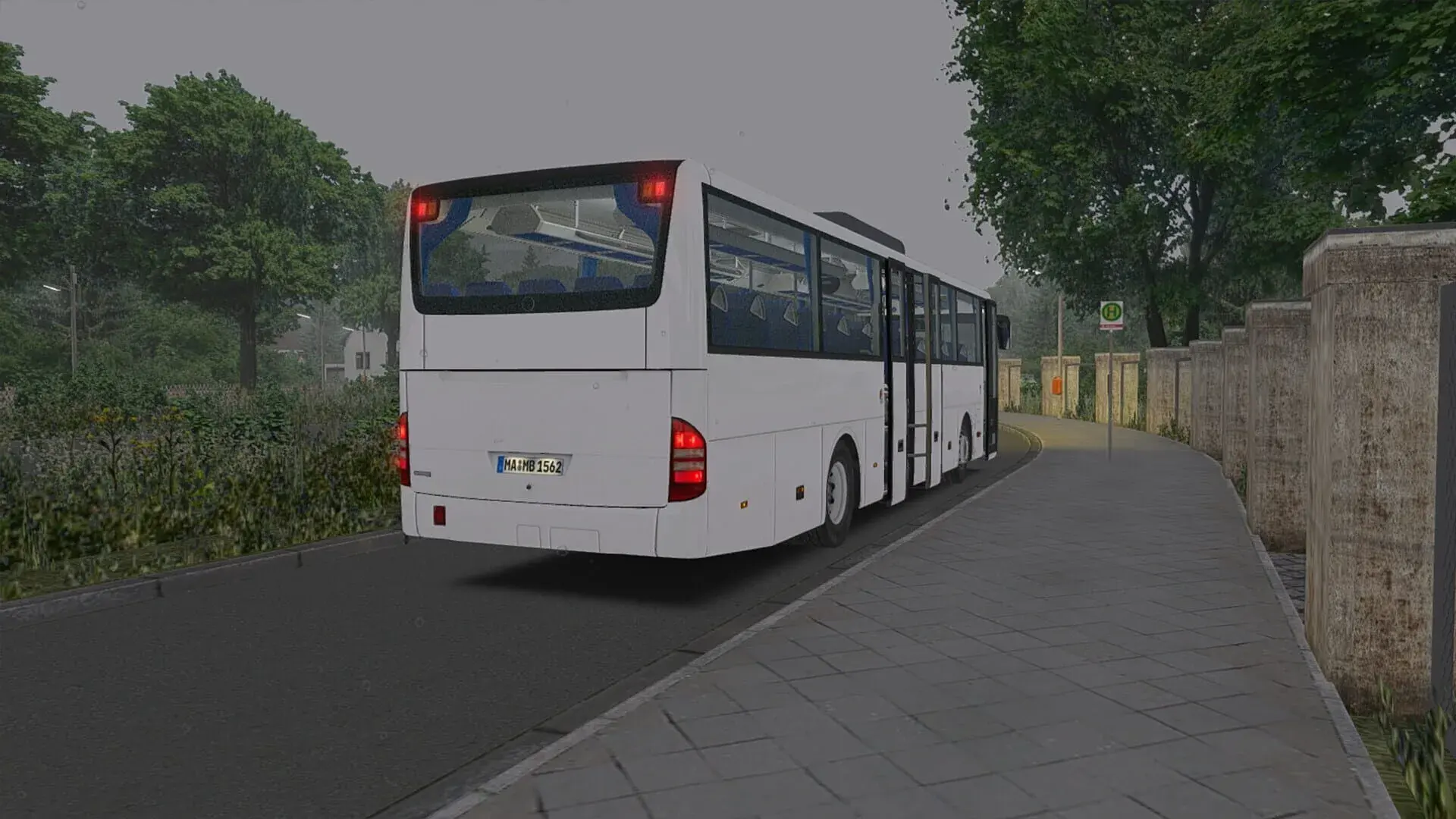Omsi 2: Coach O560 Series - screenshot wysokiej jakości