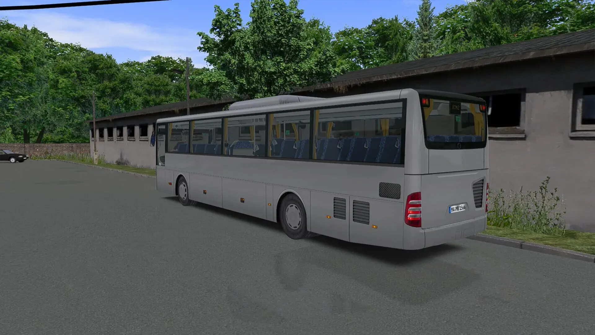 Omsi 2: Coach O560 Series - obrazek z gry