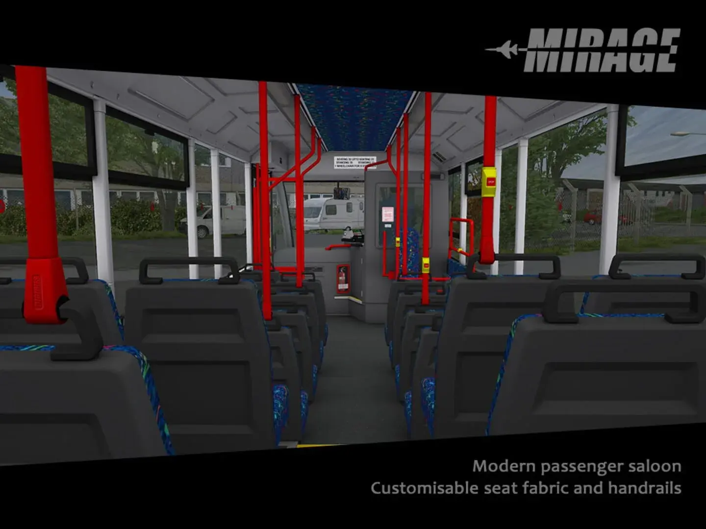 Omsi 2: Digibus Mirage - screenshot wysokiej jakości
