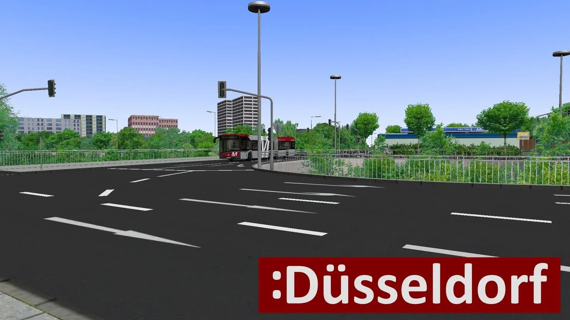 OMSI 2: Düsseldorf - screenshot wysokiej jakości