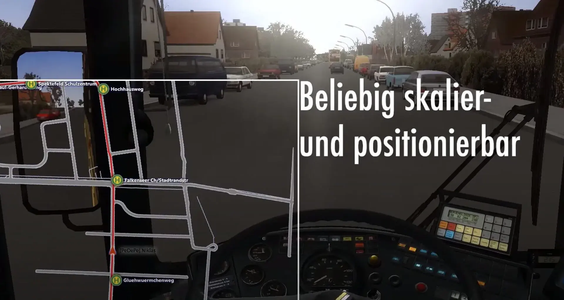 OMSI 2: OmniNavigation - główny screenshot z gry