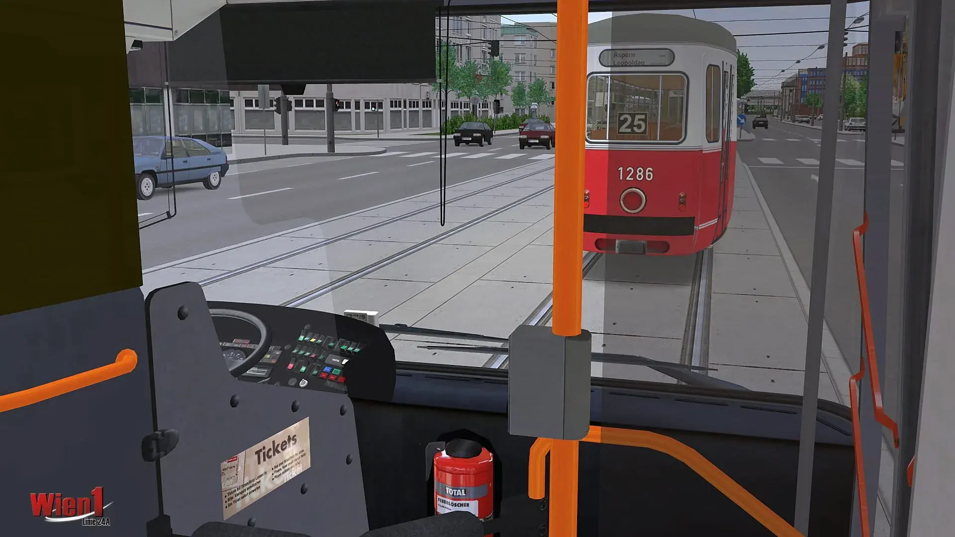 OMSI 2: Vienna 1 - Line 24A - gameplay screenshot