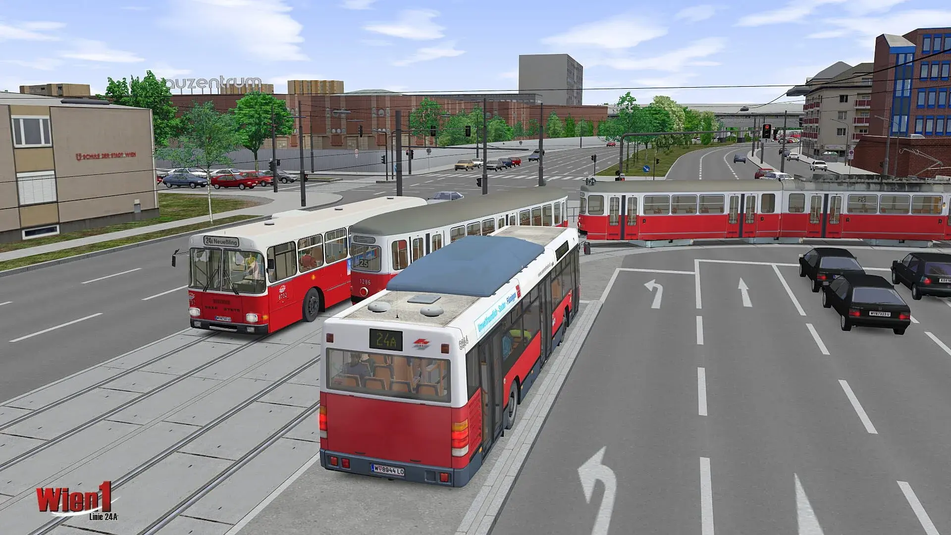 OMSI 2: Vienna 1 - Line 24A - screenshot wysokiej jakości