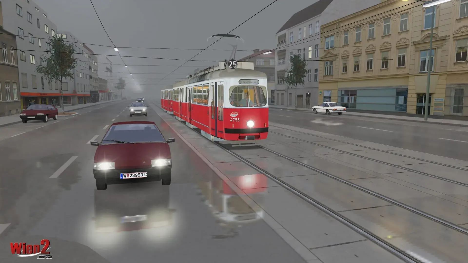 OMSI 2: Vienna 2 - Line 23A - akcja w grze