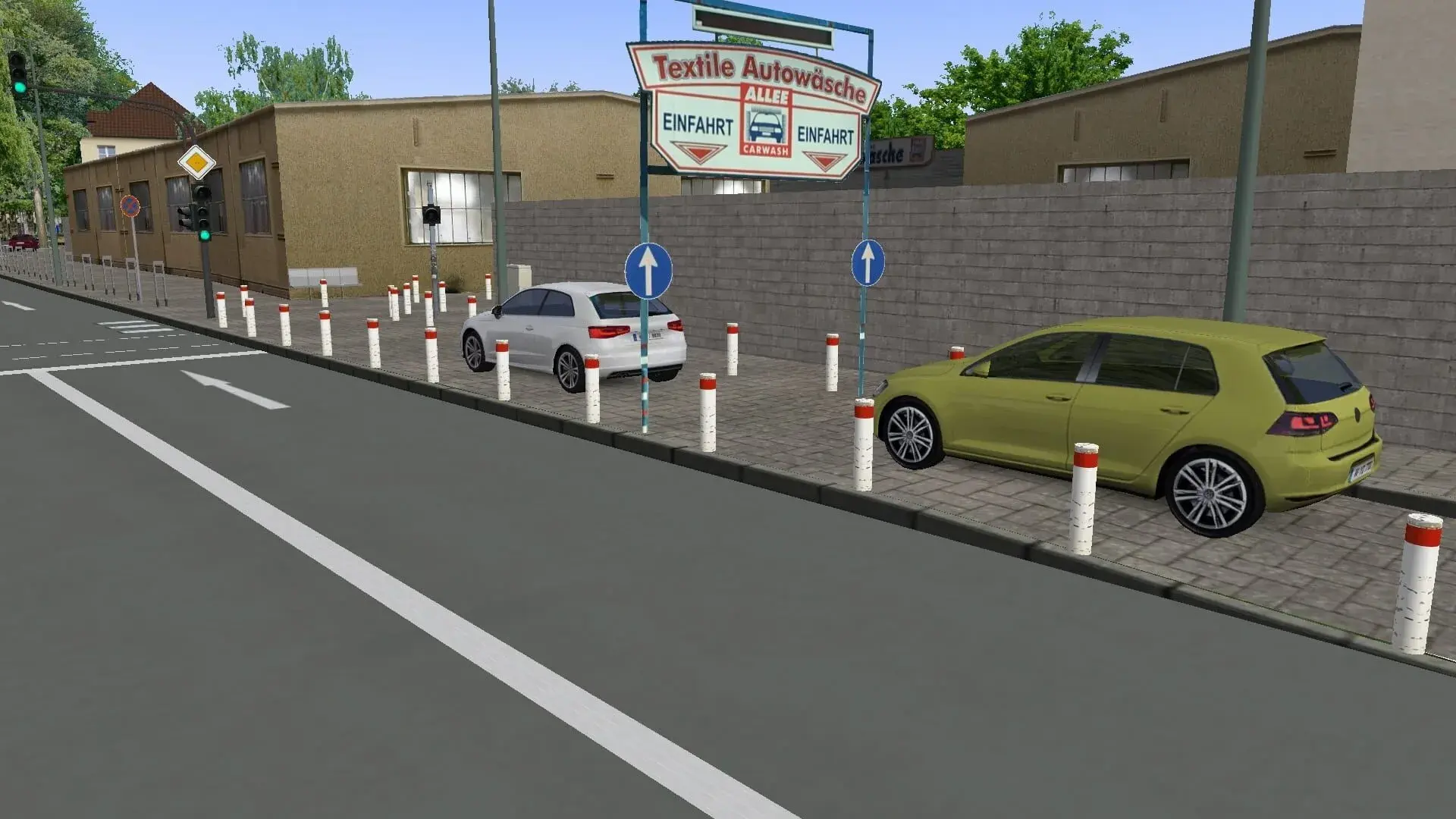 OMSI 2: Wuppertal - główny screenshot z gry