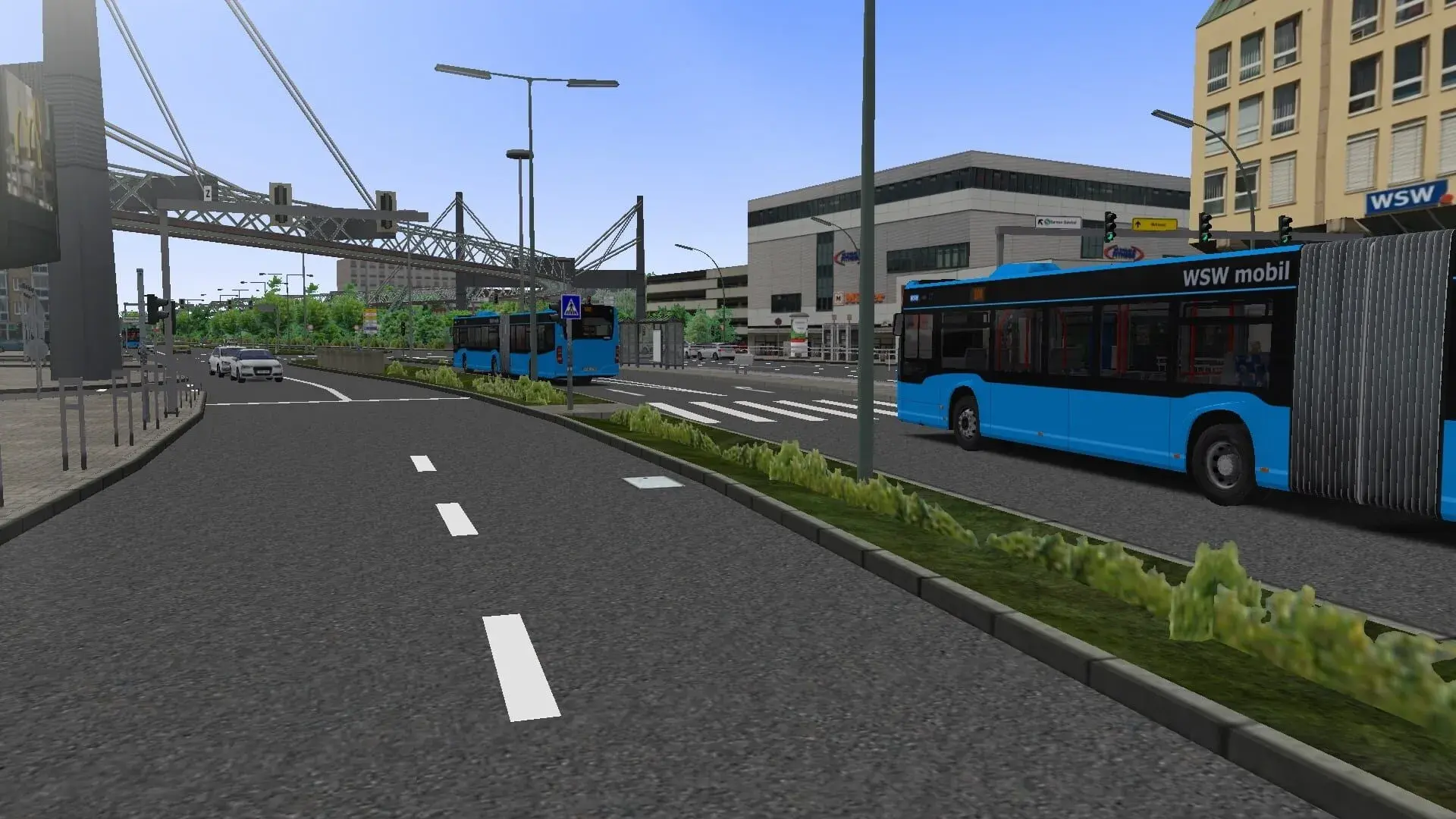 OMSI 2: Wuppertal - screenshot wysokiej jakości